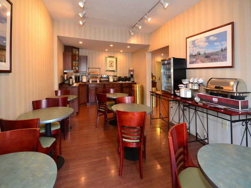 Comfort Inn & Suites Staunton Nhà hàng bức ảnh